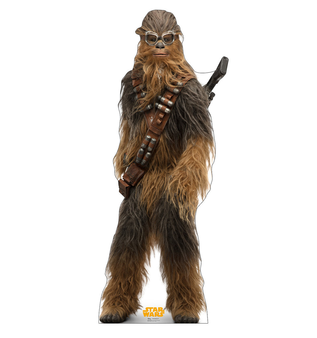 Chewbacca Life-Size Cutout - A Galactic Icon!