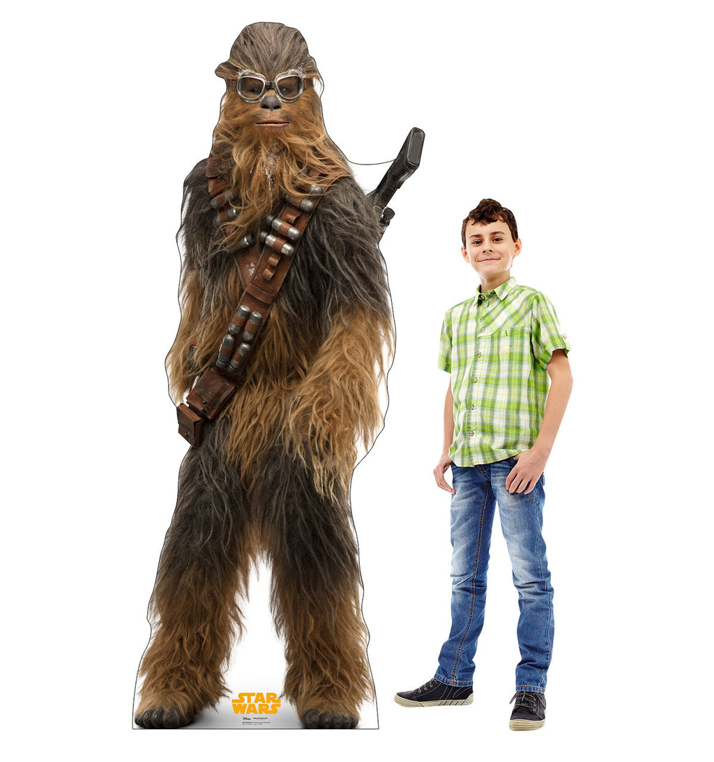 Chewbacca Life-Size Cutout - A Galactic Icon!