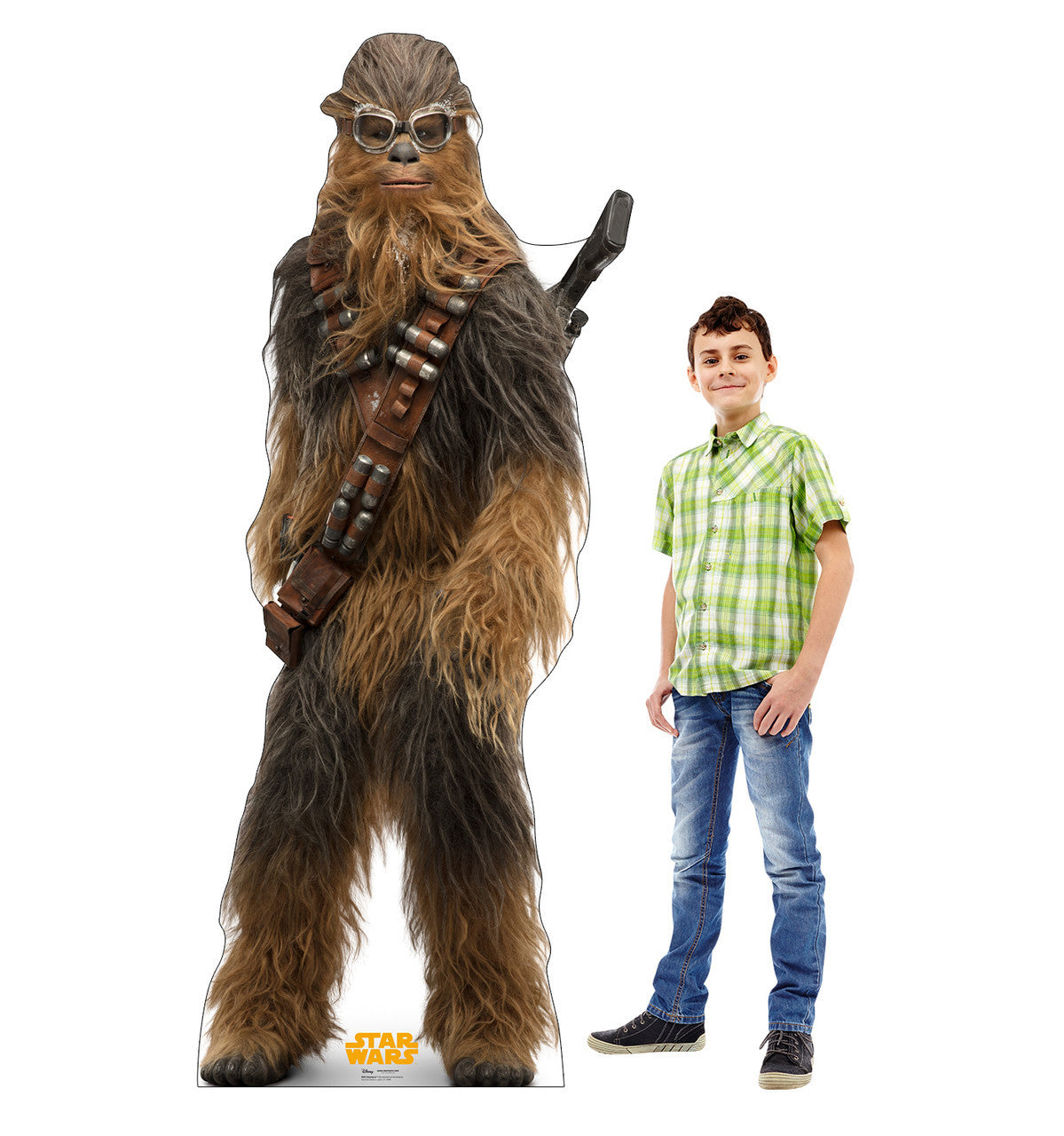 Chewbacca Life-Size Cutout - A Galactic Icon!