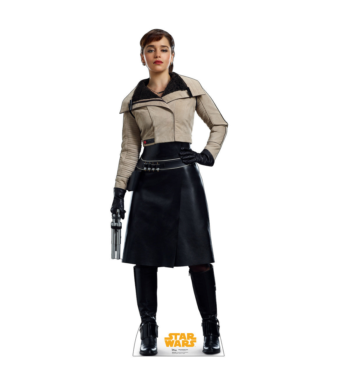 Star Wars Themed Lifesize Cutout of Ql'Ra