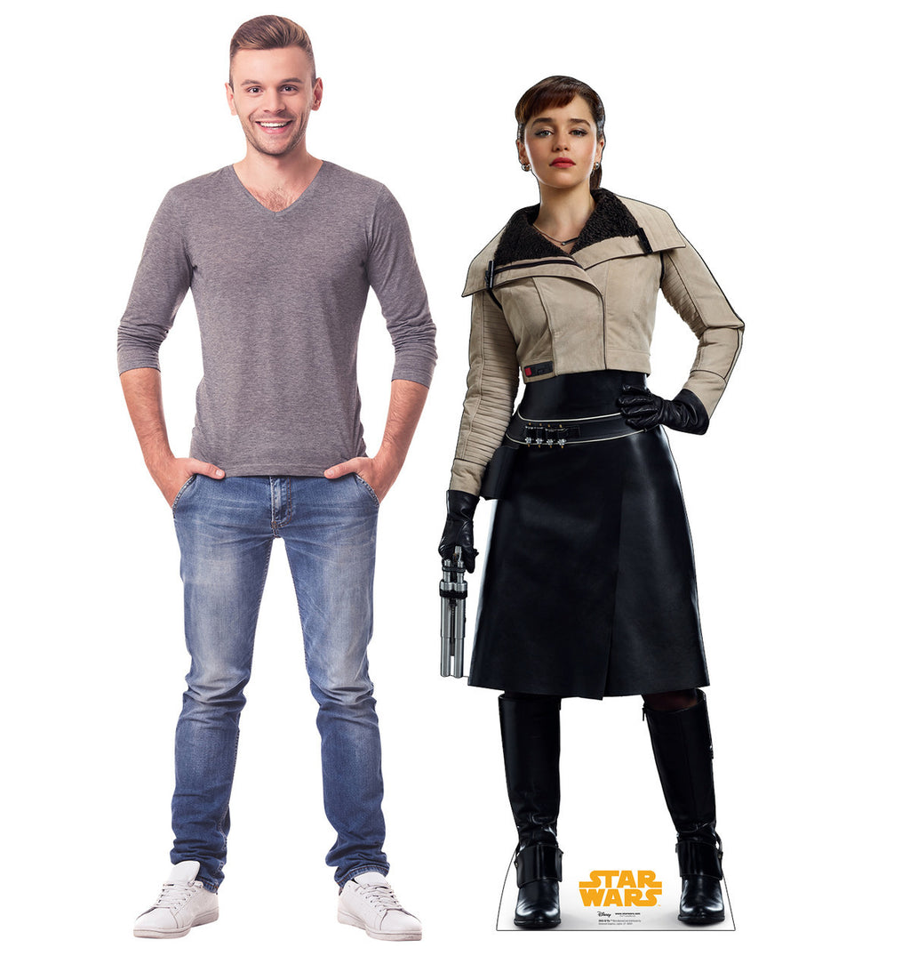 Star Wars Themed Lifesize Cutout of Ql'Ra