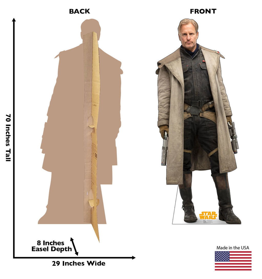 Beckett Cardboard Cutout from Star Wars