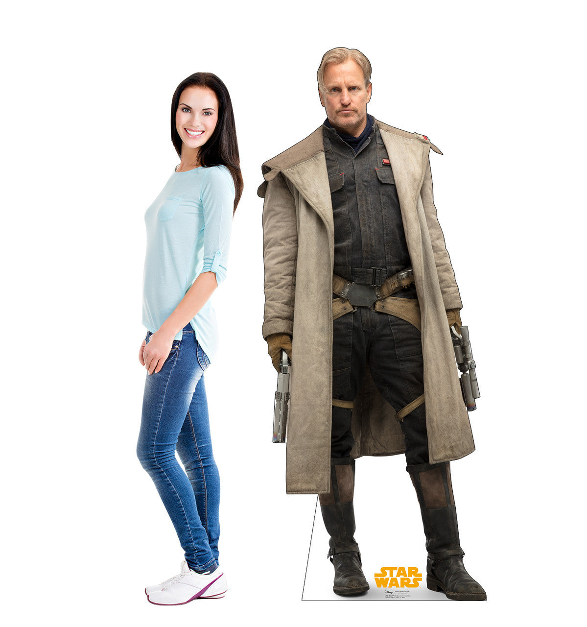 Beckett Cardboard Cutout from Star Wars