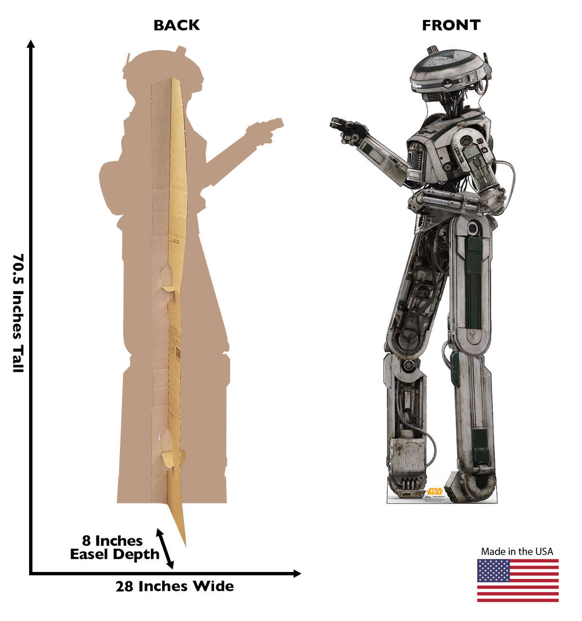 Han Solo Lifesize Cutout