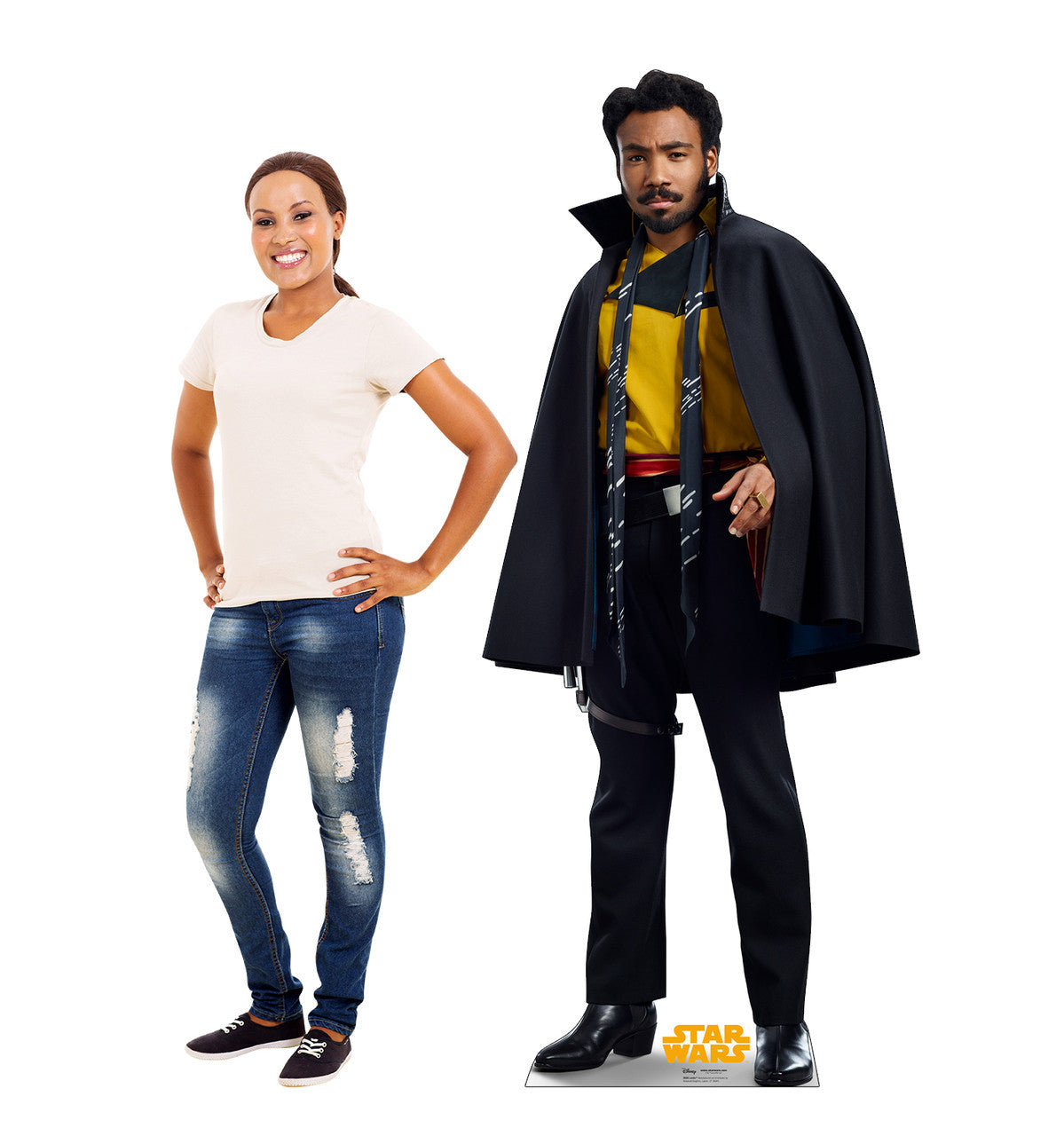 Lando Calrissian Life-Size Standee