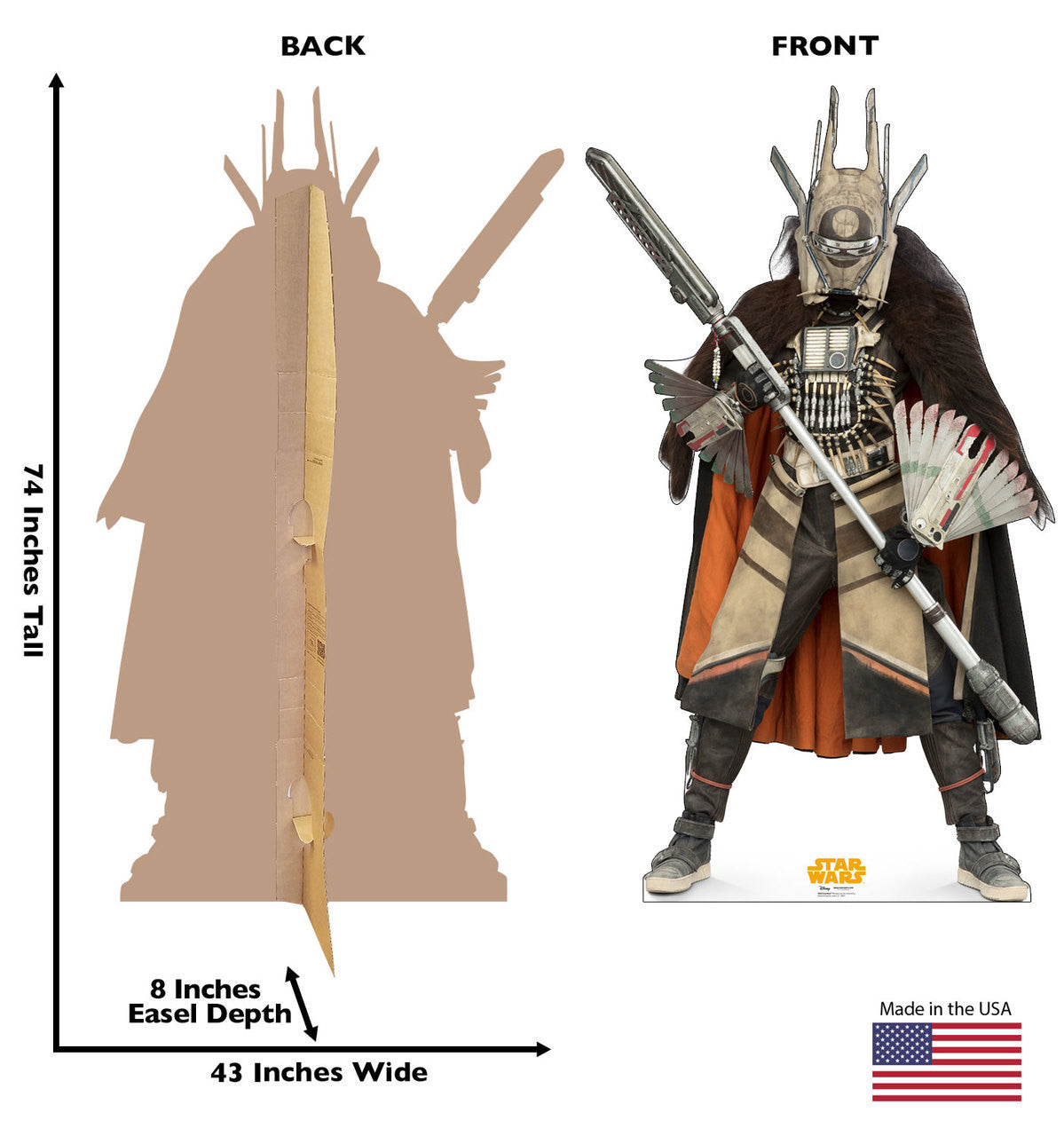Enfys Nest Lifesize Cardboard Cutout