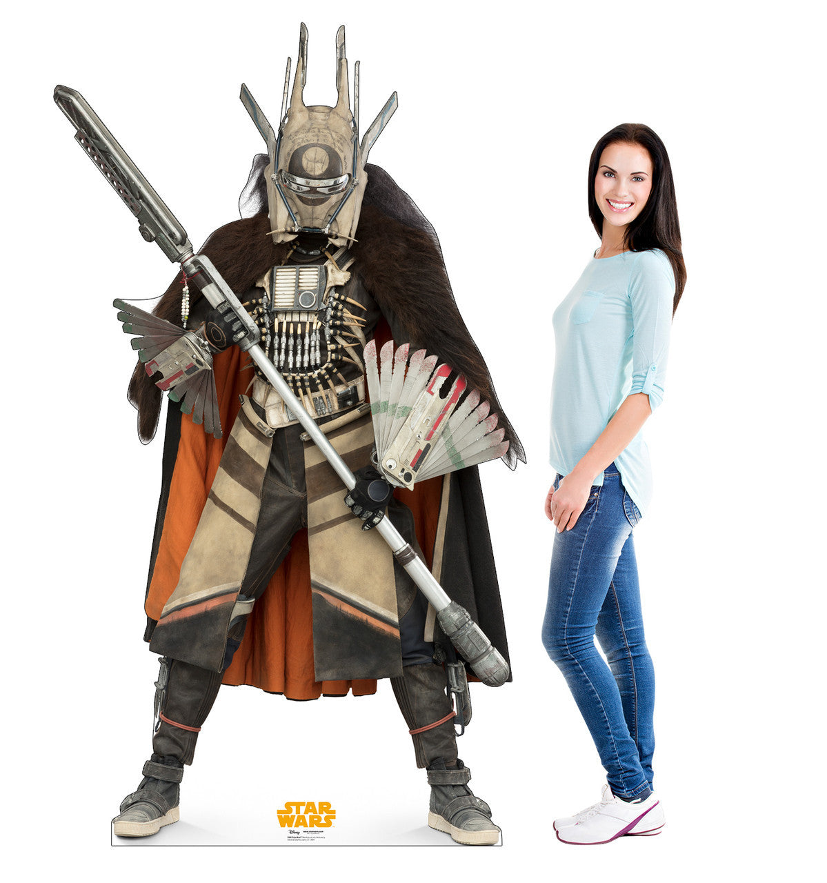 Enfys Nest Lifesize Cardboard Cutout