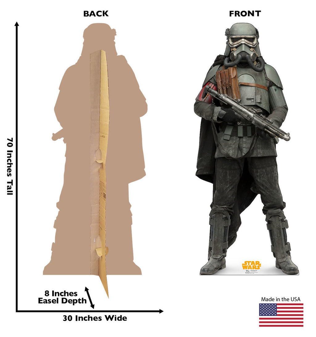 Mudtrooper Life-Size Cutout