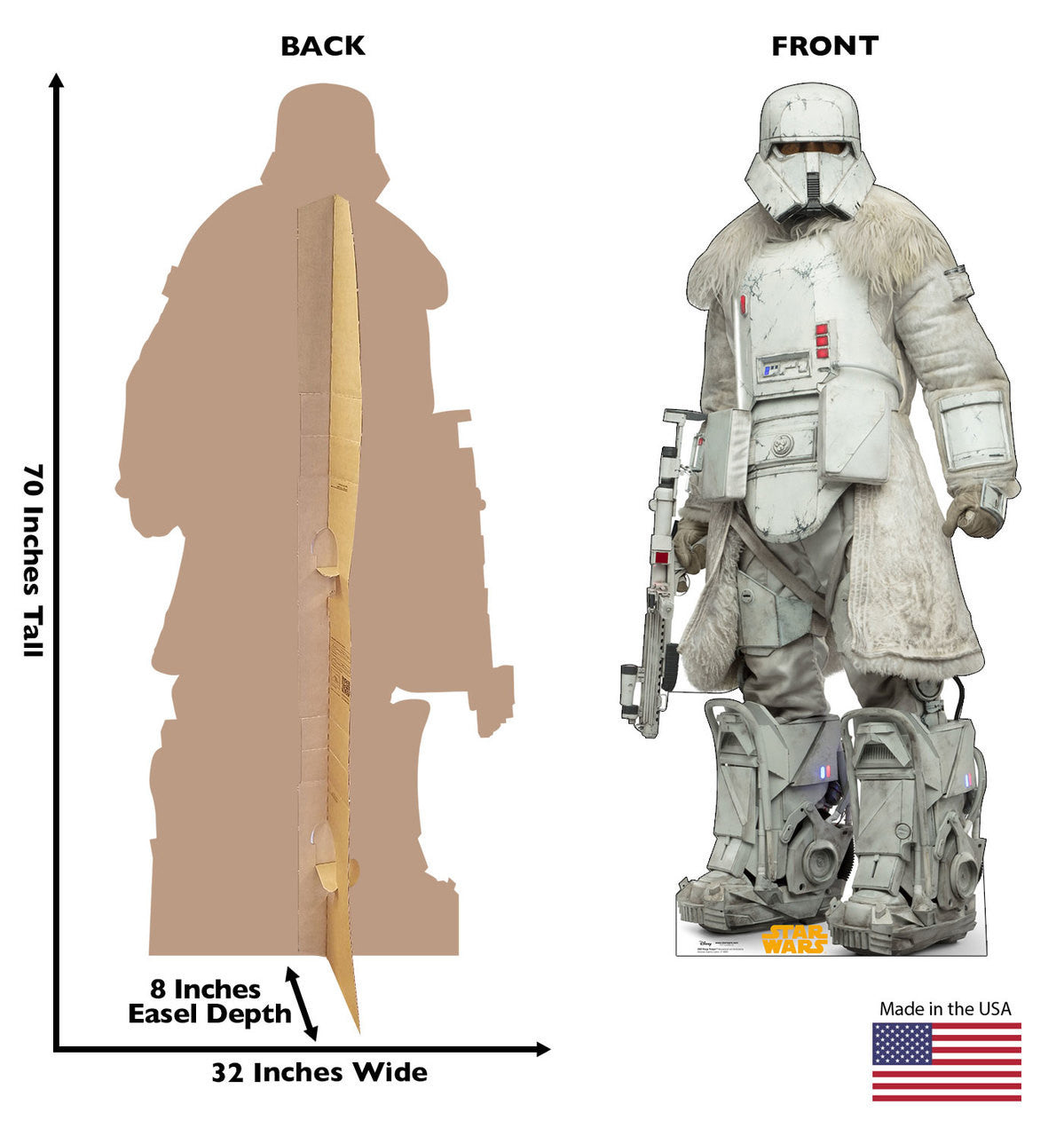Star Wars Range Trooper Lifesize Cutout