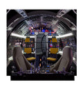 Millenium Falcon Backdrop Cutout