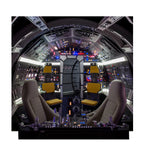 Millenium Falcon Backdrop Cutout