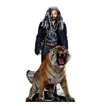 Ezekiel and Shiva Standee from The Walking Dead