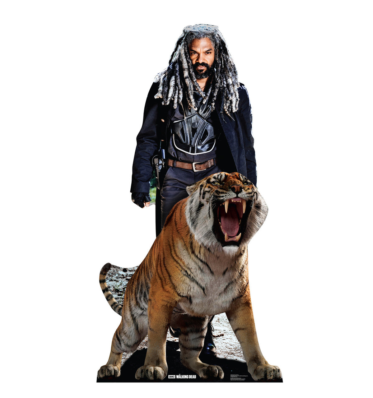 Ezekiel and Shiva Standee from The Walking Dead