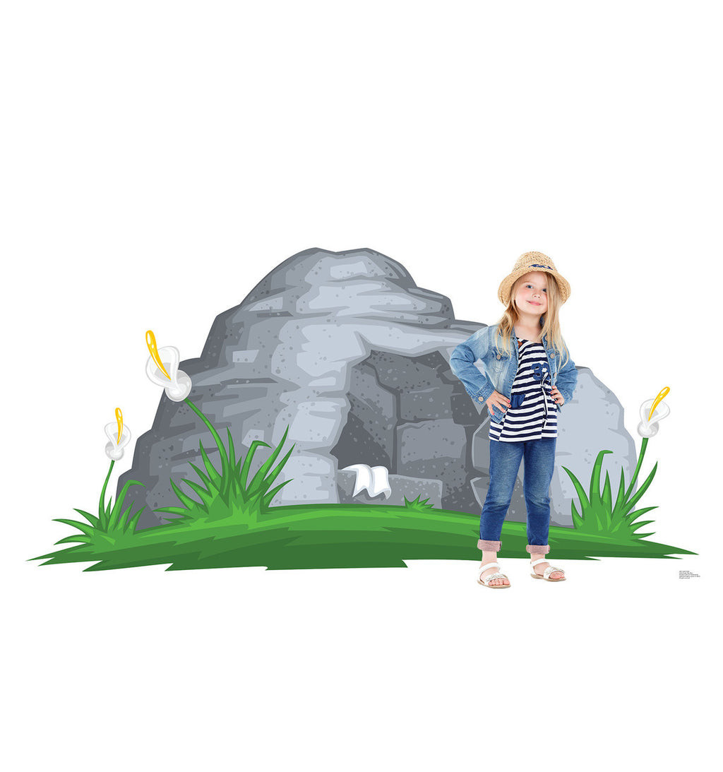 Easter Wonderland Lifesize Cardboard Cutout