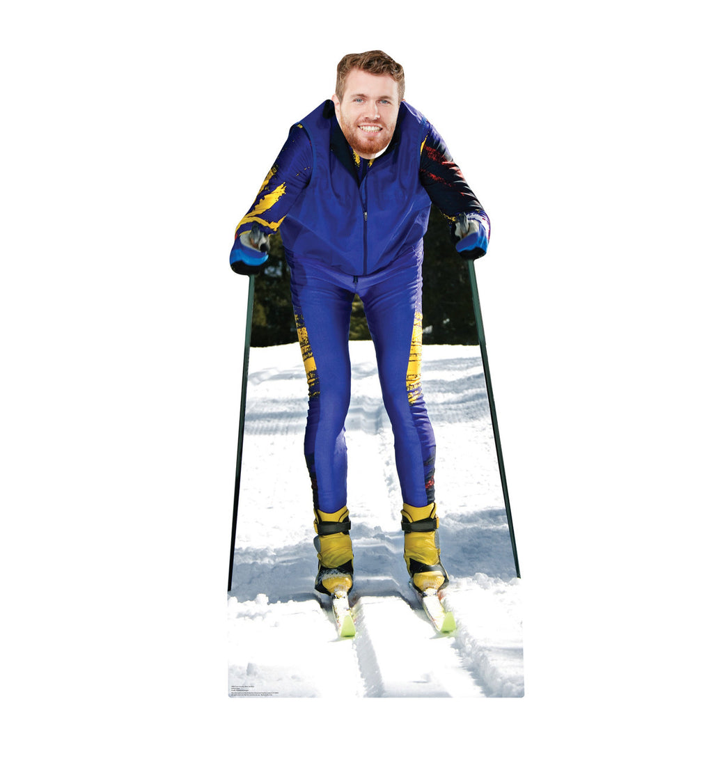 Cross Country Skier Cutout