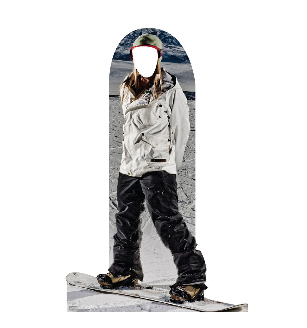Snowboarder Life-Size Cutout