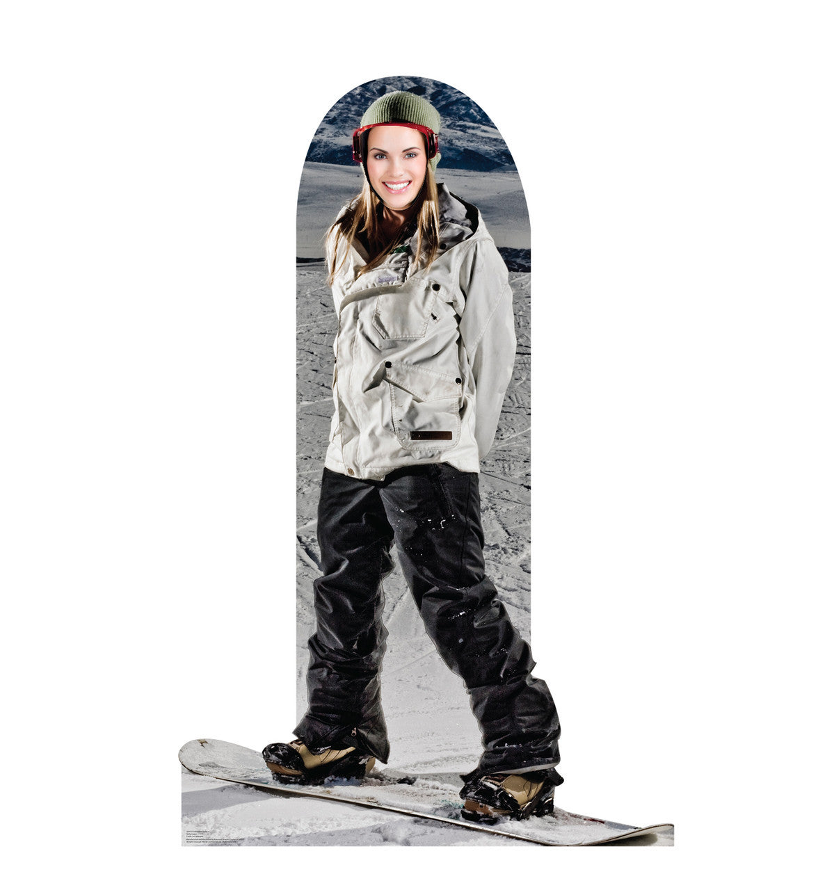 Snowboarder Life-Size Cutout