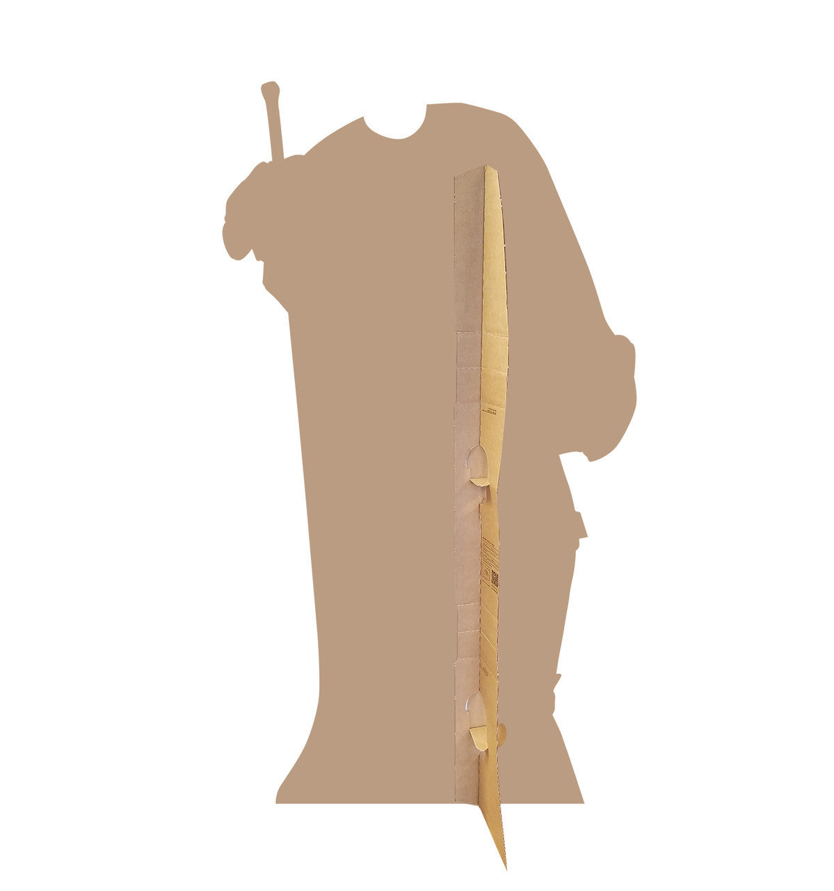 Hockey Player Cardboard Cutout
