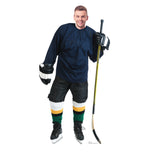 Hockey Player Cardboard Cutout
