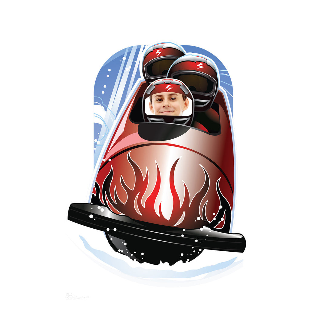 Bobsled Stand-in