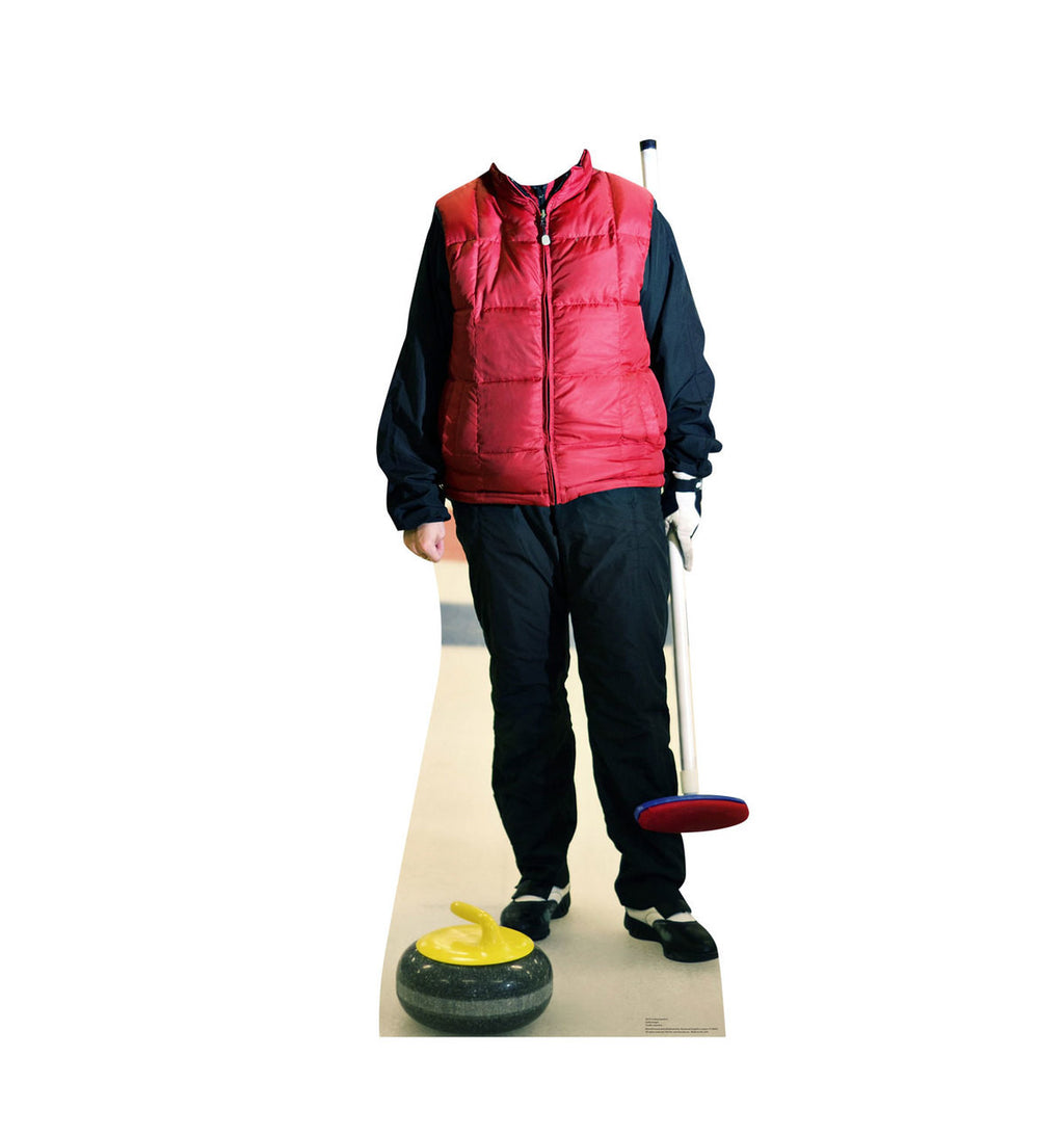 Curling Standee Delight