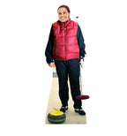 Curling Standee Delight