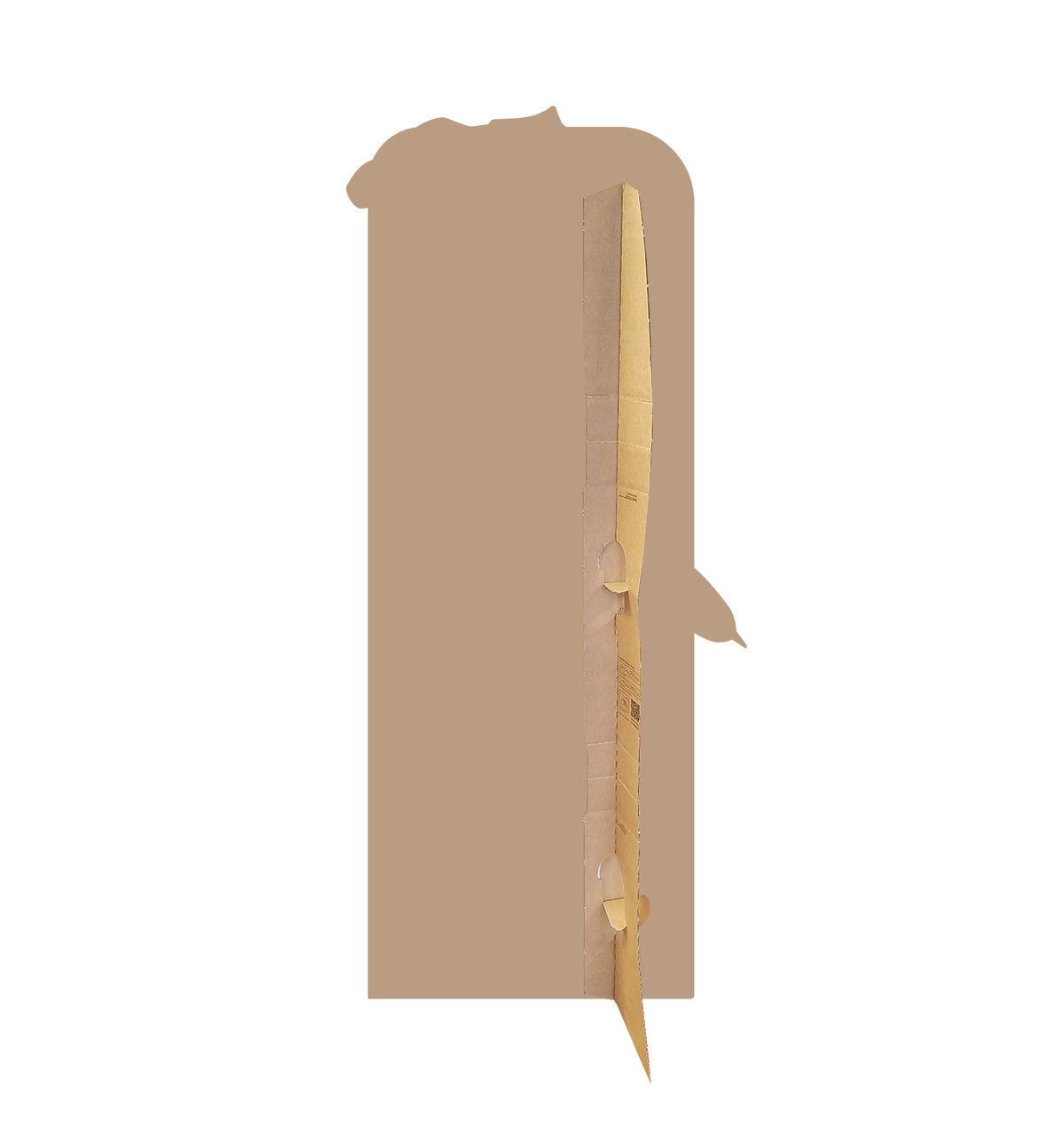 Delightful Figure Skater Cardboard Standee