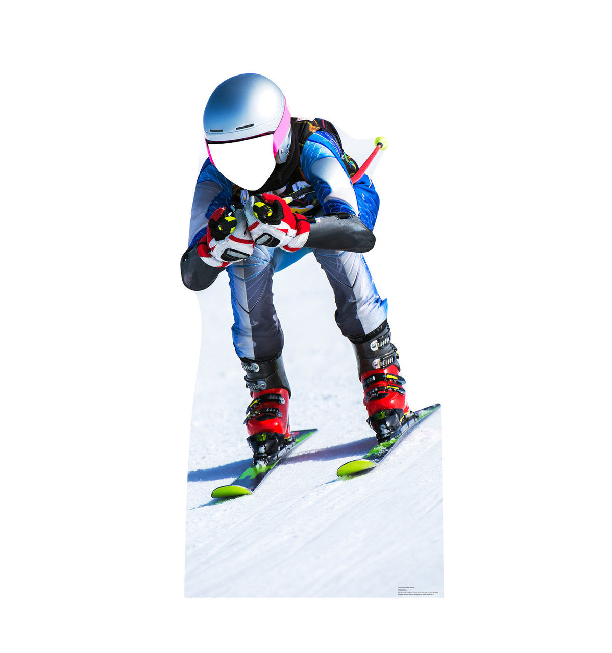 Downhill Skier Stand-Up