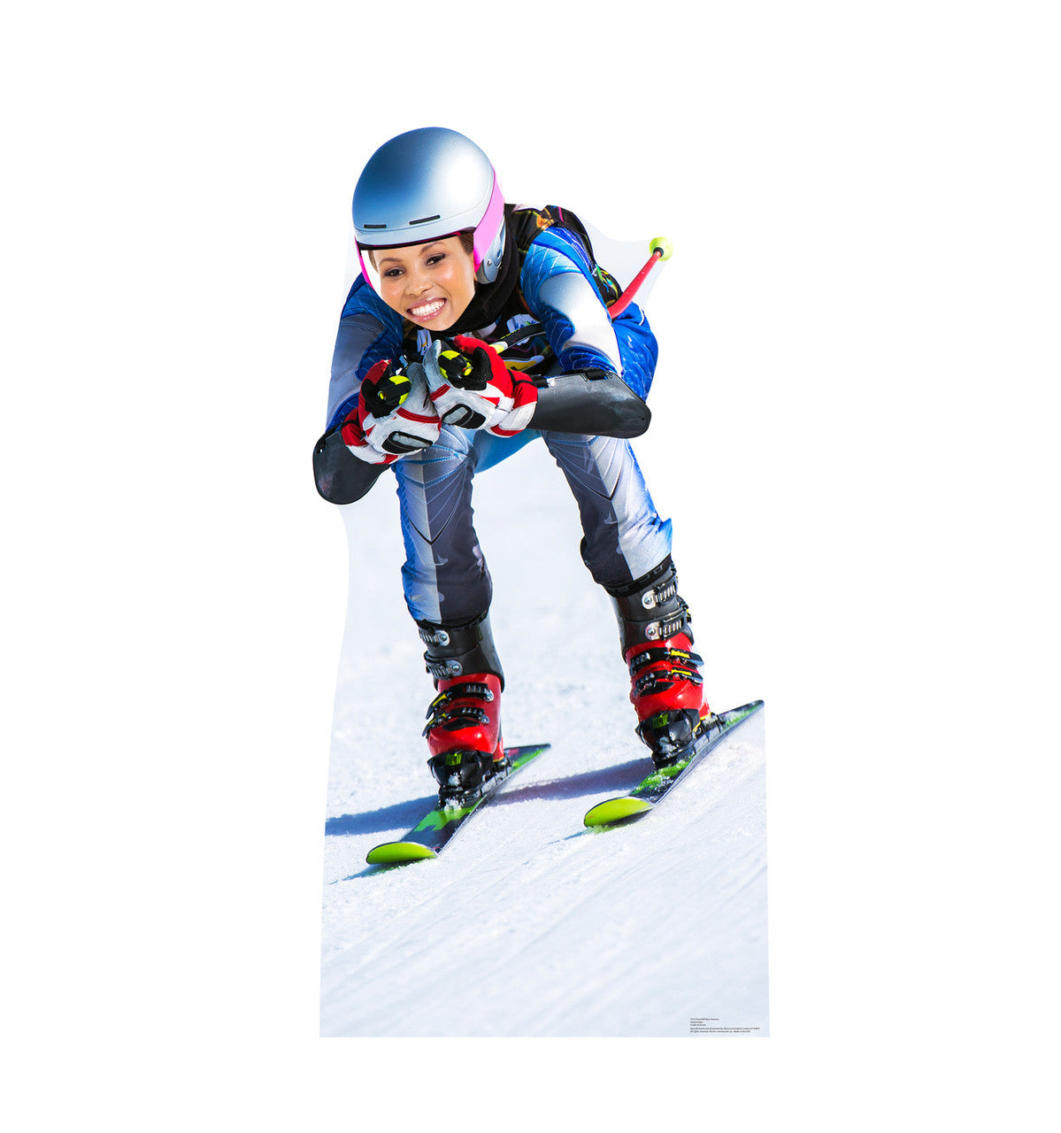Downhill Skier Stand-Up