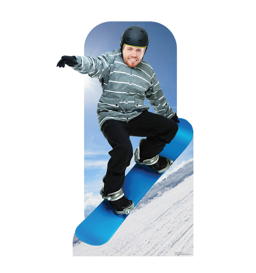 Snowboarder Cutout