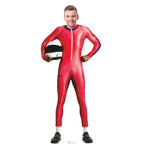 Bobsledder Standee