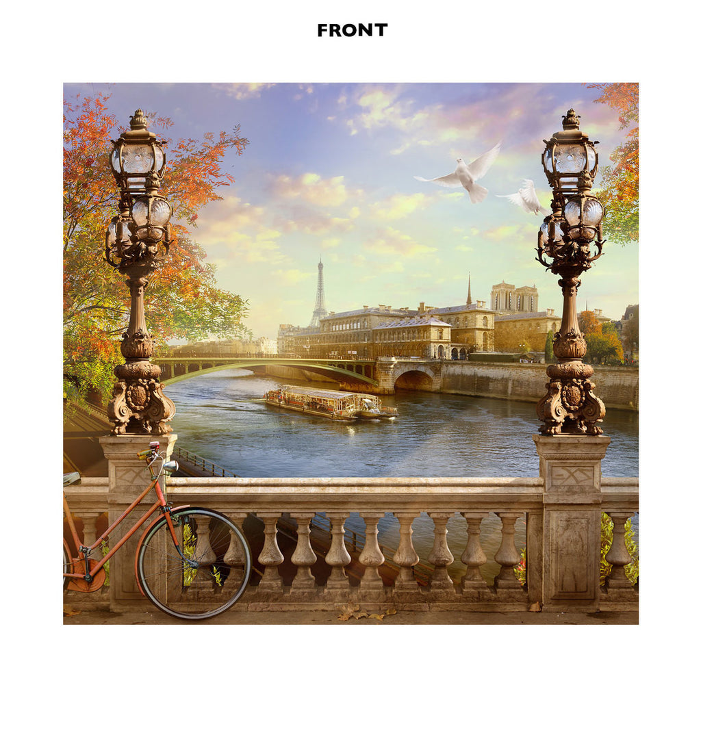 Paris Backdrop Standup