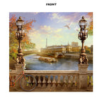 Paris Backdrop Standup