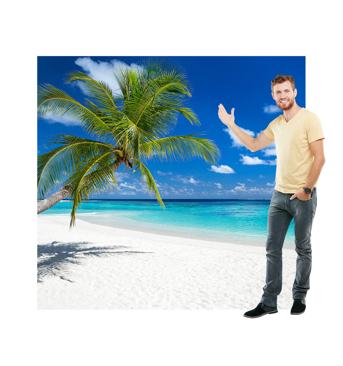 Sunny Tropical Paradise Standup