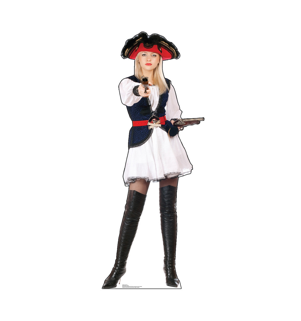 Fun Pirate Wench Standee