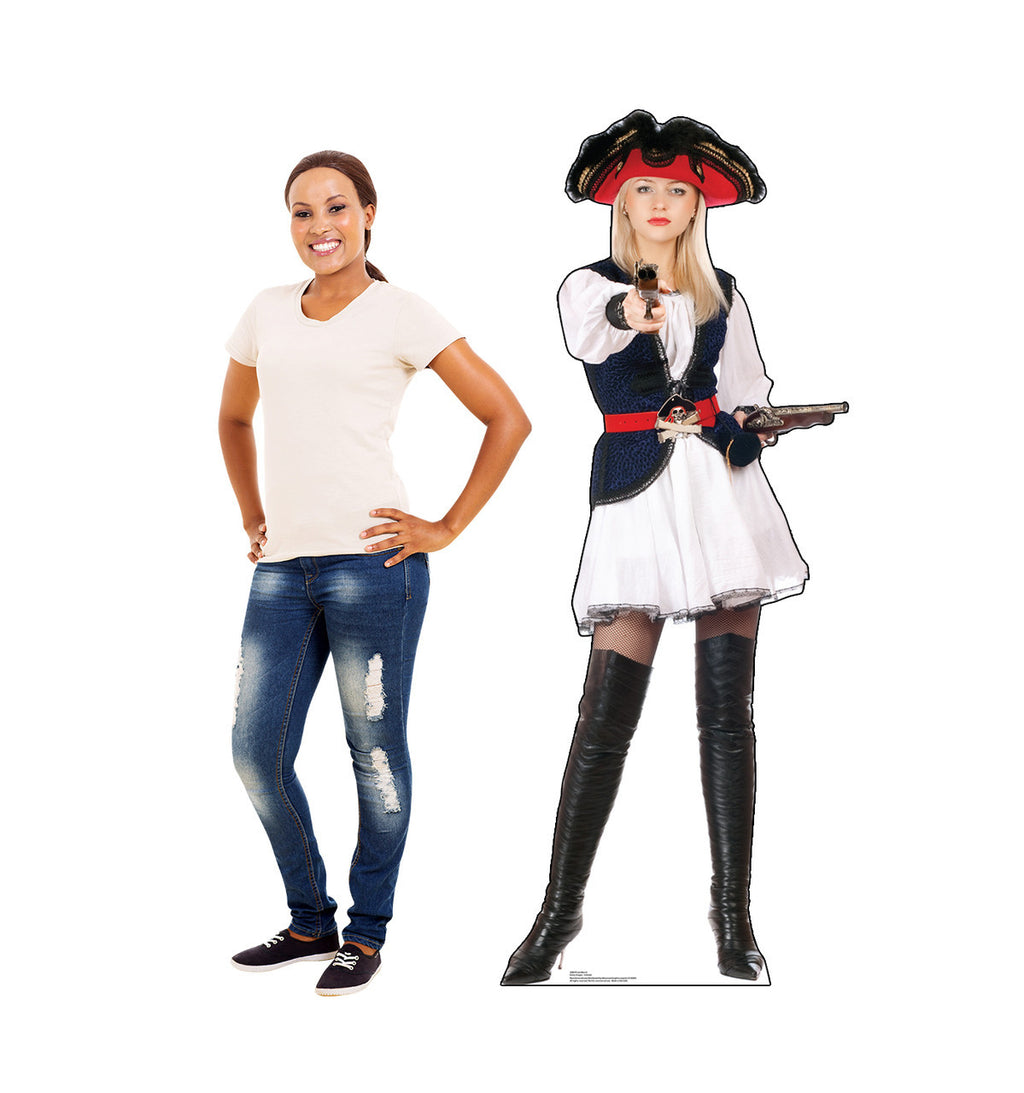 Fun Pirate Wench Standee