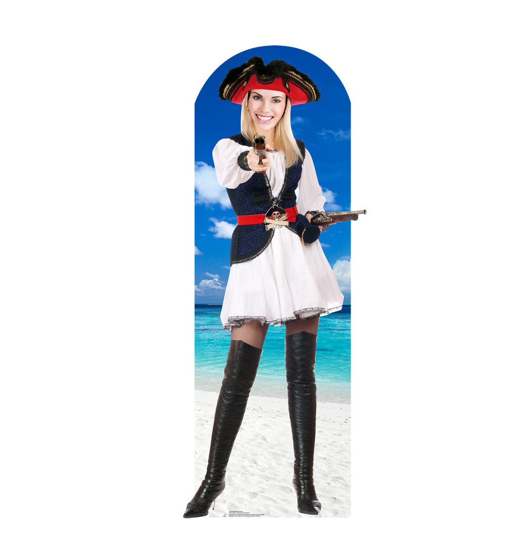 Pirate Wench Life-size Cutout