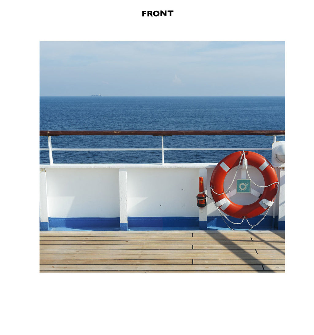 Cruise Ship Adventure Cardboard Cutout