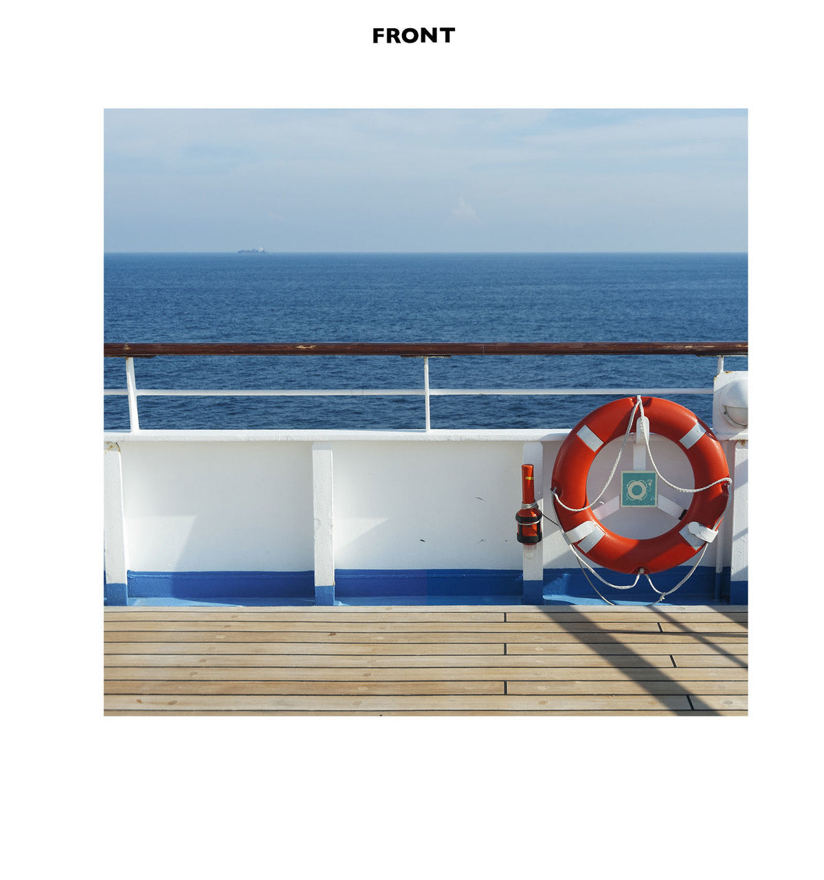 Cruise Ship Adventure Cardboard Cutout
