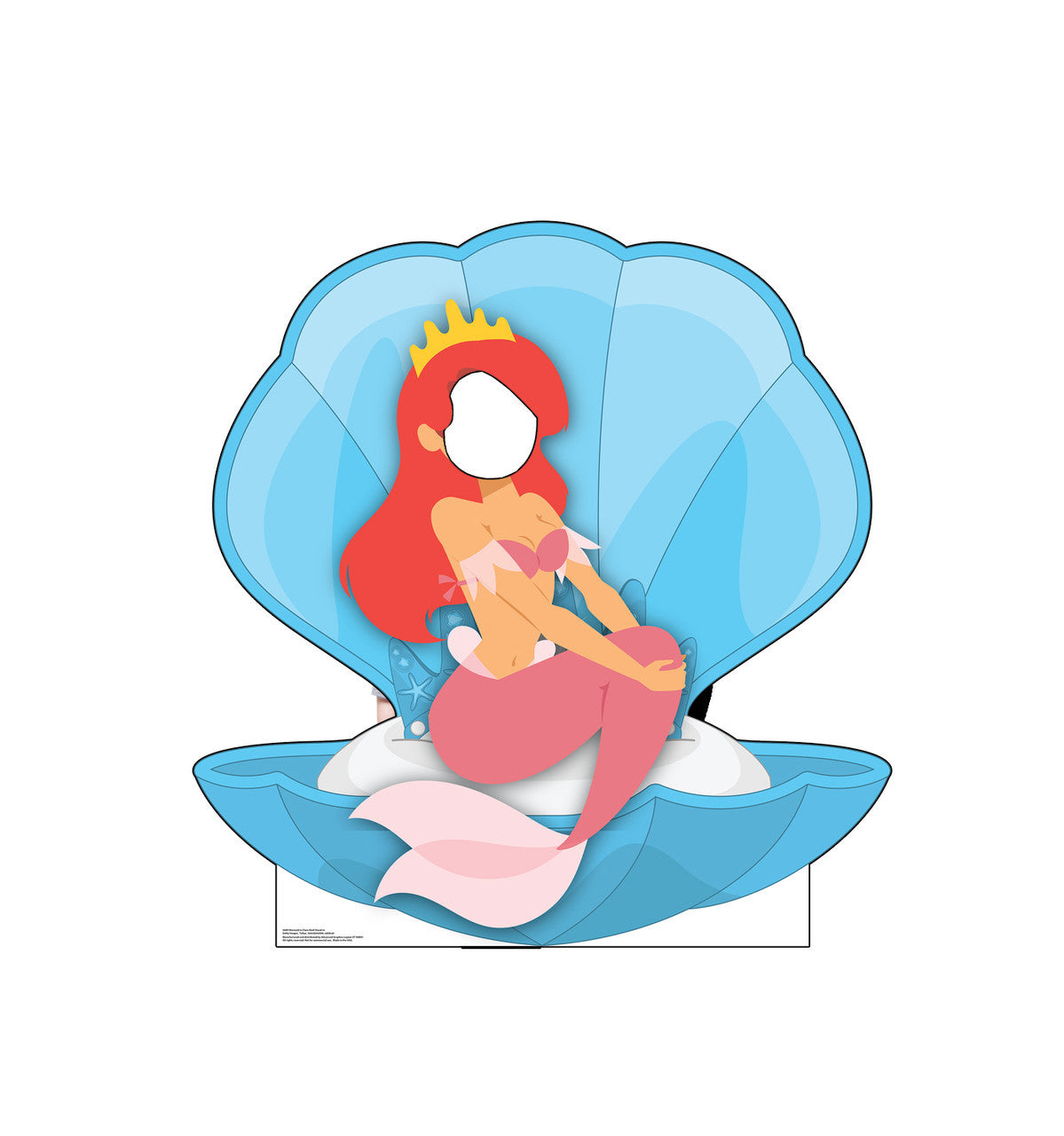 Magical Mermaid Stand-In