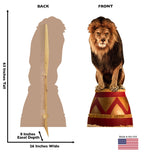 Circus Lion Standup