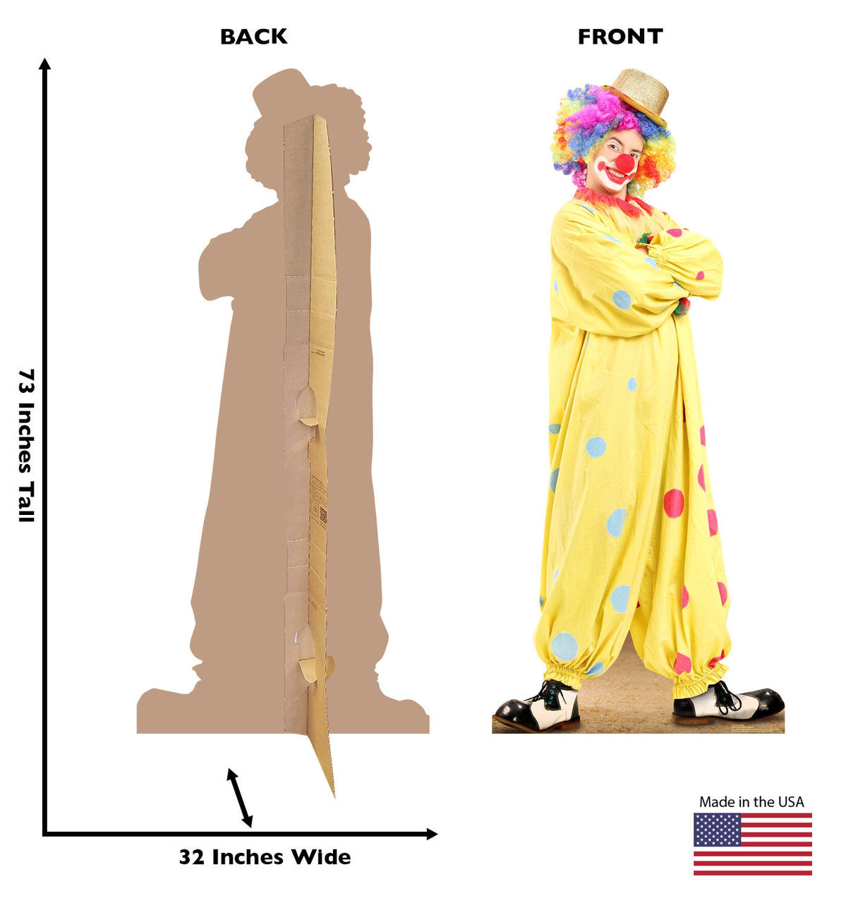 Circus Clown Standup