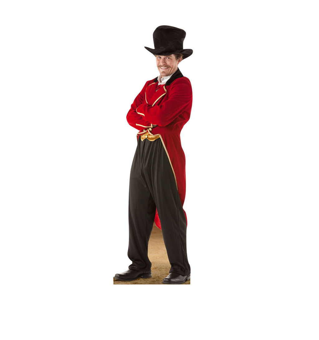 Circus Ringmaster Cardboard Cutout