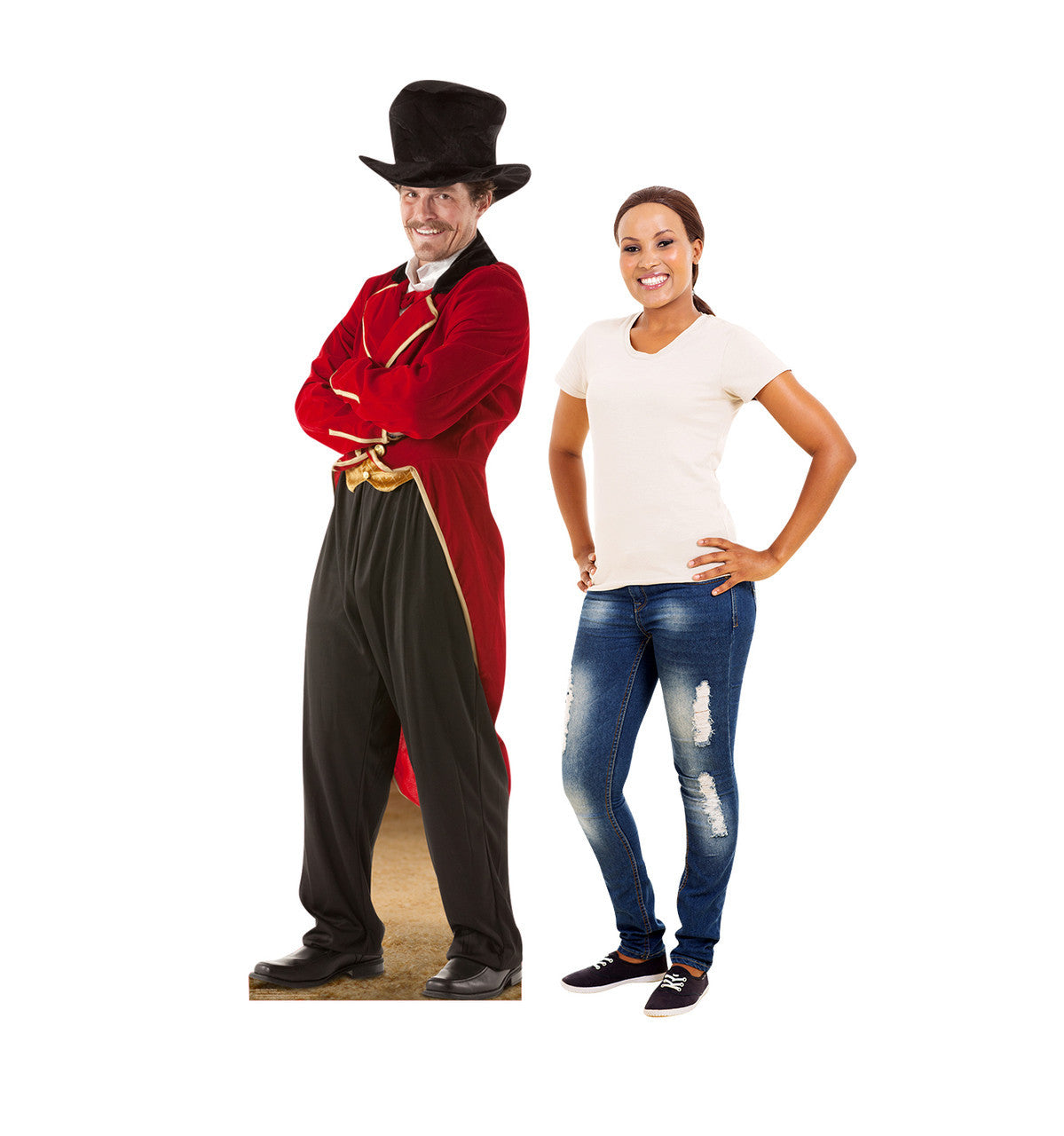 Circus Ringmaster Cardboard Cutout