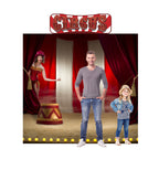 Circus Backdrop Cardboard Cutout