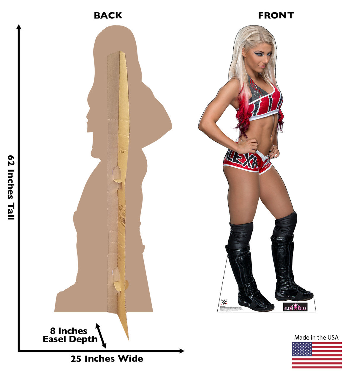 Alexa Bliss WWE Standee