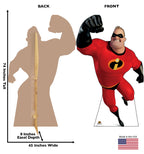 Incredible Life-Size Mr. Incredible Standee