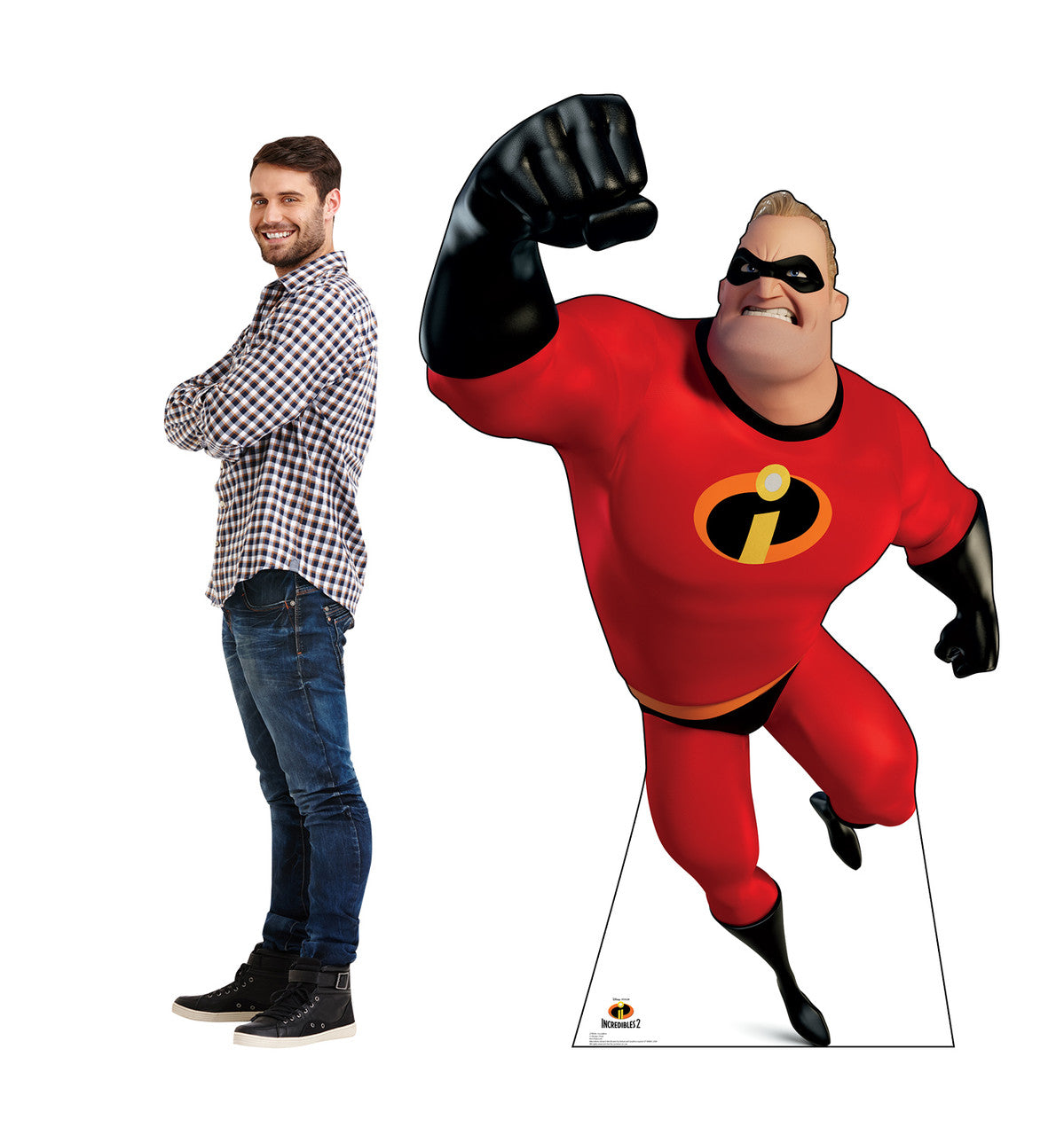 Incredible Life-Size Mr. Incredible Standee