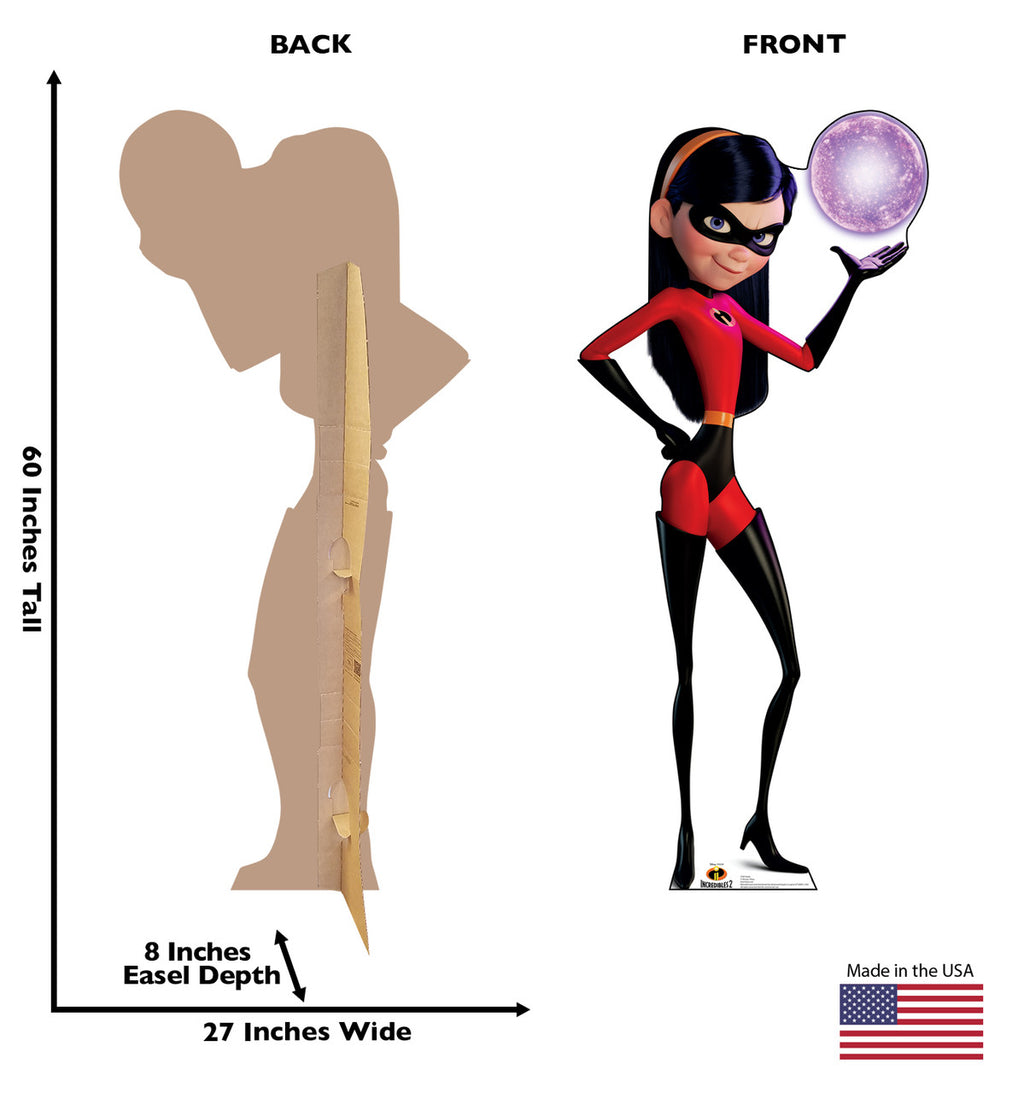 Violet from The Incredibles 2 Lifesize Standee