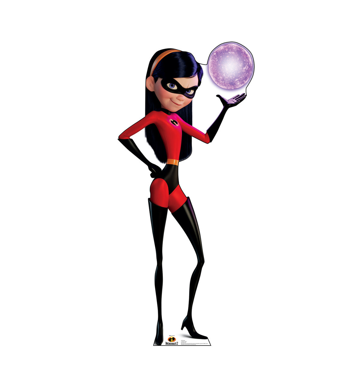 Violet from The Incredibles 2 Lifesize Standee